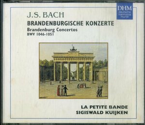 D00158810/CD2枚組/シギスヴァルト・クイケン「Brandenburgische Konzerte BWV 1046~1051」