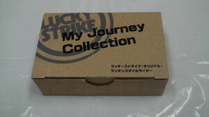 2000年当時物　LUCKY STRIKE　ラッキーストライク・オリジナル・ランタンスタイルライター《My　Journey　Collection》ガスライター