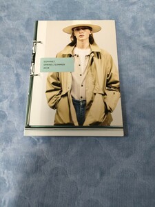 【新品】 SOPHNET ソフネット CATALOG カタログ LOOK BOOK ルックブック 24SS 新品 