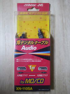[m10088y k] 光デジタルケーブル Audio ビクター Victor jvc XN-110SA 1m
