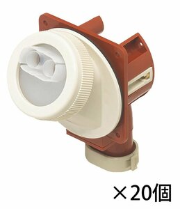 【未使用品】未来工業 LUBボックス1箱(20個入) GB4N-0710WG 取付穴φ80mm 適合壁厚10～30mm ユニットバス追焚き 追い焚き■Κ