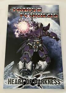 洋書　Transformers Vol. 4: Heart of Darkness トランスフォーマー Vol. 4: 闇の中心
