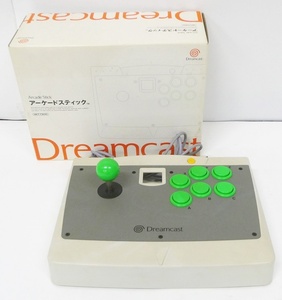 02 69-595621-16 [Y] SEGA セガ ドリームキャスト Dreamcast アーケードスティック DC HKT-7300 箱付き 旭69