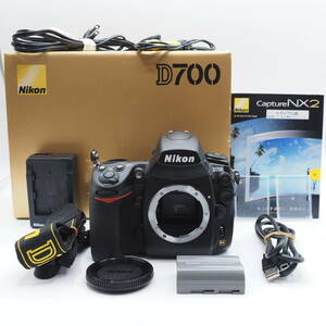 ★ショット数わずか221回・元箱付き新品級★ Nikon ニコン D700 ボディ #2310