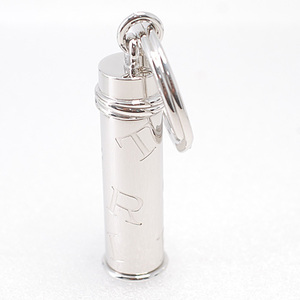 カルティエ cartier decor cylinder key ring キーホルダー キーリング シルバーカラー(13761)