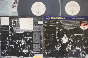 米2discs LP Allman Brothers Band At Fillmore East NR30 NAUTILUS /00660