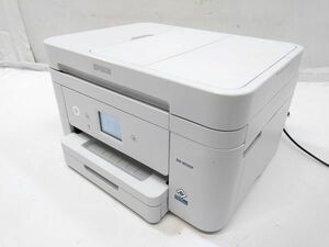 ♪動作品 EPSON EW-M530F インクジェットプリンター A4 FAX ファックス スキャナー 複合機 ビジネスプリンター I042208A @140♪