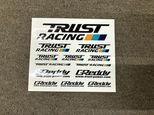 TRUST　トラスト　ステッカー　シール　トラストレーシング　TRUST RACING