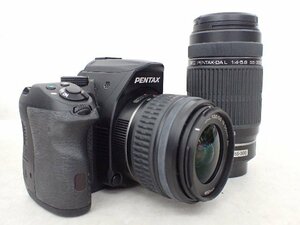 PENTAX デジタル一眼レフカメラ K-30 18-55mm F:3.5-5.6 AL/55-300mm F:4-5.8 ED ダブルズームキット ペンタックス ▽ 6E1EF-1