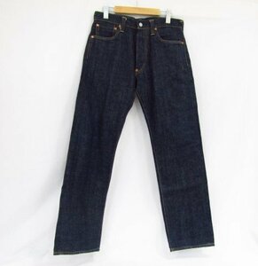 EVISU エヴィス エビス ストレートデニムパンツ Lot.2000 NO.2 日本製 DENIM REGULAR STRAIGHT インディゴ 中古品 ★5264