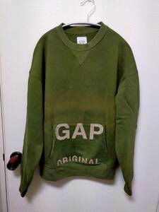 GAP　スウェット　トレーナー