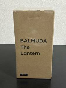 BALMUDA THE LANTERN Black バルミューダ ザ ランタン ブラック 充電式LEDランタン 防水