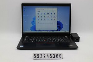 Lenovo ThinkPad X390 Core i5 8265U 1.6GHz/8GB/256GB(SSD)/13.3W/FWXGA(1366x768)/Win11 液晶枠破損 【553245360】