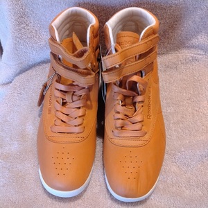 限定　Reebok×FACE stockholm FREESTYLE HI FACE 35 リーボック×フェイス ストックホルム フリースタイル ハイ　レザー　新品