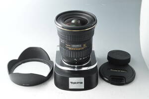 #8914【良品】 Tokina ズームレンズ AT-X 17-35 PRO FX 17-35mm F4 (IF) ASPHERICAL ニコン用 フルサイズ対応