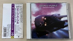 CDB4479 ディープ・パープル DEEP PURPLE / ディーペスト・パープル （ベスト） 国内盤中古CD ゆうメール送料100円