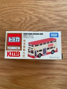 トミカ　KMB　香港レトロバス　香港限定