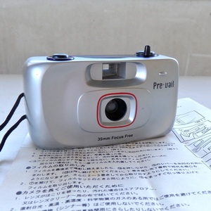 PRE-VAIL 35mm FOCUS FREE トイカメラ 中国 未使用 長期保管品