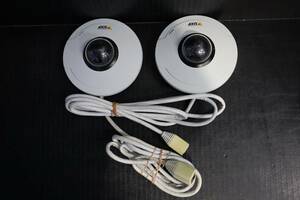 E6218(6)　 Y 【2台セット】アクシスコミュニケーションズ AXIS M5013 PTZ ドームネットワークカメラ