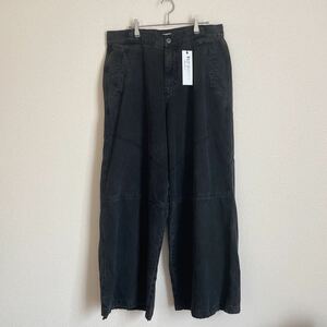 「即完売」2023SS 新品未使用 WILLY CHAVARRIA ウィリーチャバリア RAVERA PANT WASHED BLACK レイバーパンツ サイズXL ブラックデニム