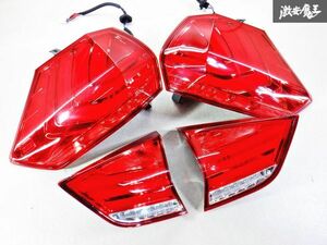 売り切り☆点灯OK★社外 T32 エクストレイル LED テールランプ テールライト 左右 外側 即納 棚H7