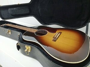 [7D-64-014] アコースティックギター Gibson ギブソン J-45 Standard スタンダード 生産完了品 本体+ケースのみ 中古 キズ有