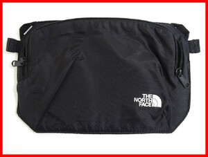  2404★A-1565★THE NORTH FACE ザ ノースフェイス リュックインナーポーチ ブラック 中古品