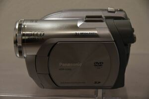 デジタルビデオカメラ Panasonic パナソニック DVD VDR-D300 230101X44