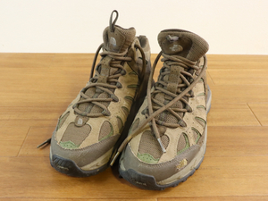 THE NORTH FACE ザ ノース フェイス　GORE-TEX 登山靴 靴 25.5センチ 登山 スポーツ 趣味 コレクション コレクター 003FEKFY01