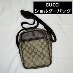 GUCCI ショルダーバッグ オシャレ 総柄 可愛い オシャレ グッチ GGロゴ