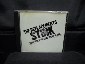 輸入盤CD/THE REPLACEMENTS/リプレイスメンツ/STINK/80年代USパンクPUNKハードコアHARDCORE