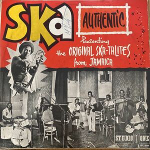 SKATALITES -SKA AUTHENTIC SOL9006