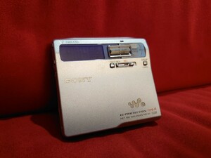 【SONY】MZ-N1 NET MD MDLP WALKMAN PORTABLE MD RECORDER ソニー ウォークマン MDプレーヤー MDレコーダー ジャンク