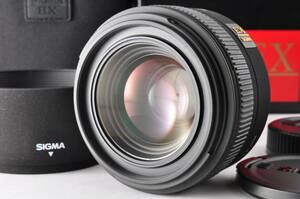 新品同様#CG03 Sigma 30mm f/1.4 EX DC AF Lens 箱付き　超絶美品