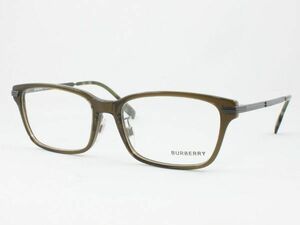 BURBERRY バーバリー メガネフレーム BE2362D-3010 度付きレンズ可 近視 老眼鏡 遠近両用 伊達メガネ サングラス スクエア コンビ メンズ