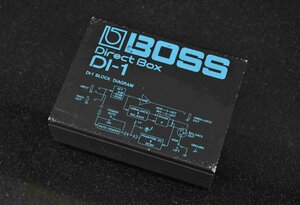 F☆BOSS ボス Dl-1 ダイレクトボックス ☆現状品☆