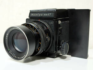 Mamiya マミヤ　RB67　PROFESSIONAL SD　現状品　180ｍｍレンズ　フジインスタントホルダー　付