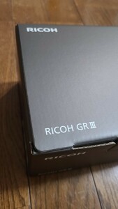 RICOH リコー GRIII 元箱 新品 未使用