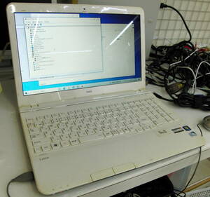 NEC LaVie S LS150/HS6W Pentium B970 ノートPC