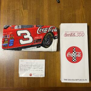 (RE) [未使用・長期保管品] 利根コカ コカ・コーラスポーツタオル 「NASCARコカ・コーラ500」 ツインリンクもてぎ1999年 コレクション Junk