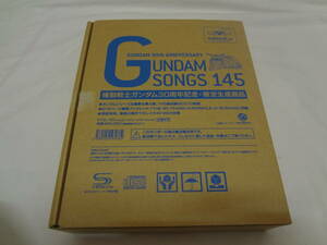 60120 レア GUNDAM SONGS 145 機動戦士ガンダム３０周年記念・限定生産商品