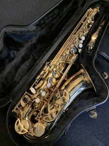 アンティグア　アルトサックス　極美品　ANTIGUA ALTO SAX　￥19万