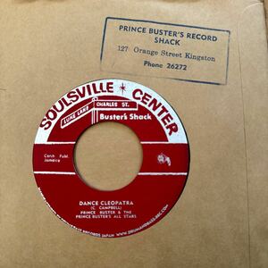 PRINCE BUSTER ALL STARS -DANCE CLEOPATRA (ROCK A SHACKA)