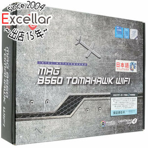 【中古】MSI製 ATXマザーボード MAG B560 TOMAHAWK WIFI LGA1200 元箱あり [管理:1050023183]