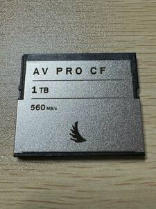 メモリーカード　CFastカード　Angelbird（エンジェルバード） AV PRO CF 1TB 560MB/s | CFast 2.0