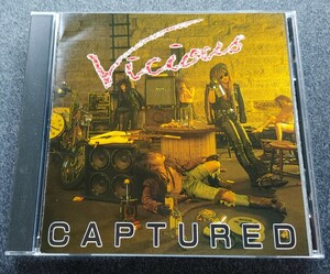 ◆CAPTURED『Vicious』インディーズ ジャパメタ【同梱不可】