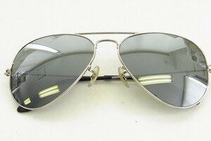 L564-N37-314◎ Ray-Ban レイバン RB3025 58□14 度なし サングラス 現状品◎