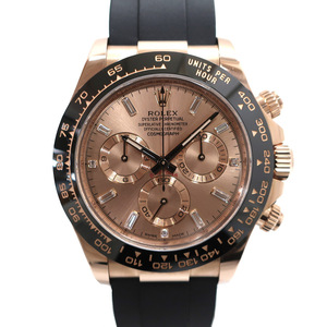 【天白】ロレックス コスモグラフデイトナ 116515LNA ロゼ K18 ローズゴールド ピンク 腕時計 自動巻き 11Pダイヤ 2021年