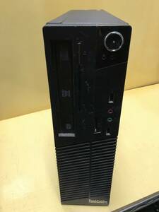 ◎ヤYS1434★中古品　Lenovo Thinkcentre M73 Windows10 Celeron　Ｇ1840 2.8GHz メモリ4GB HDD500GBデスクトップパソコン