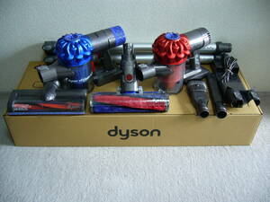ダイソン dyson V6 DC74 2台セット 分解洗浄済み